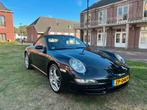 Porsche 997 / 911 Carrera Cabrio, Sp.Chrono, Xenon, Handbak, Auto's, Porsche, Achterwielaandrijving, Zwart, Cabriolet, 4 stoelen