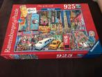 Ravensburger Puzzle “Cities of the Word” New York 925 st., Ophalen of Verzenden, 500 t/m 1500 stukjes, Gebruikt