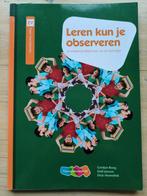 Leren Kun Je Observeren - Onderwijsboek, Zo goed als nieuw, Gertlan Boog, Dolf Janson, Dick Memelink, Beta, HBO