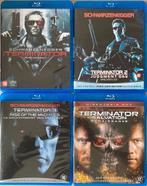 Terminator 1 2 3 4 blu ray NL versie quadrilogy, Cd's en Dvd's, Blu-ray, Ophalen of Verzenden, Zo goed als nieuw, Actie