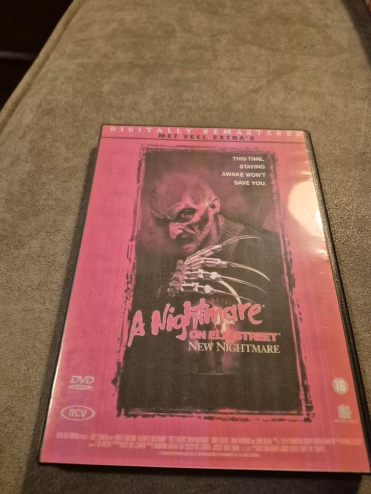 A Nightmare on Elm Street: New Nightmare DVD, Cd's en Dvd's, Dvd's | Klassiekers, Zo goed als nieuw, Horror, 1980 tot heden, Vanaf 16 jaar
