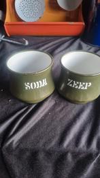 Vintage Zeep & Soda Bakjes voor Rekje, Ophalen of Verzenden