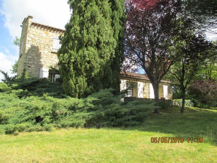 natuurstenen villa met gastenverblijf Zuid Dordogne, Huizen en Kamers, Buitenland, Frankrijk, Woonhuis, Landelijk