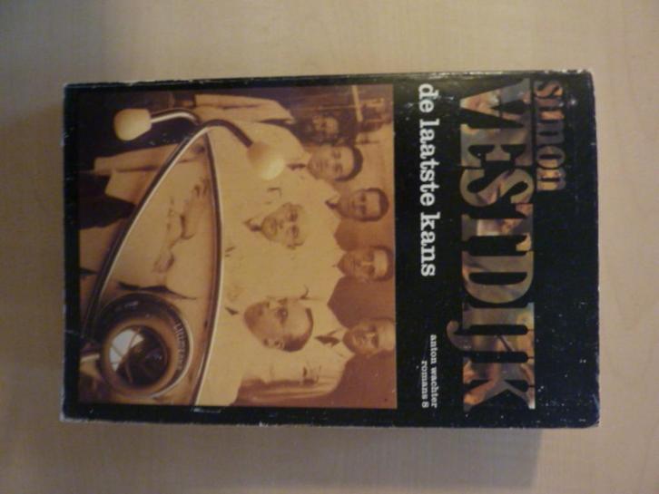 Simon Vestdijk - De laatste kans, Boeken, Overige Boeken, Gelezen, Verzenden