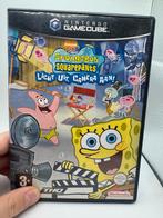 Spongebob Licht Uit, Camera Aan! Gamecube, Spelcomputers en Games, Games | Nintendo Game Boy, Avontuur en Actie, Gebruikt, Lenn hodes