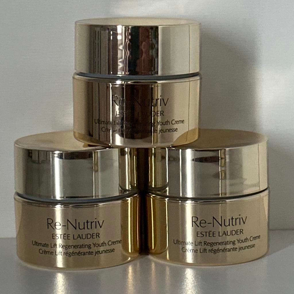 Estee Lauder Re-Nutriv Ultimate Lift Youth Creme 15 ml, Ophalen of Verzenden, Nieuw, Gehele gezicht, Verzorging