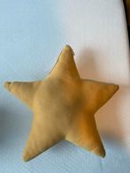 Okergeel Ster Kussen - H&M Home, Ophalen, Zo goed als nieuw, Geel, Overige vormen