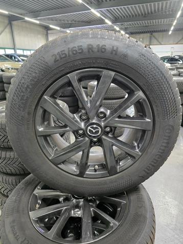 (8&9) Originele Mazda CX30 CX 30 16inch Winterbanden beschikbaar voor biedingen