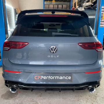 Golf 8 gti maxton diffuser + sport uitlaat standaard bumper beschikbaar voor biedingen