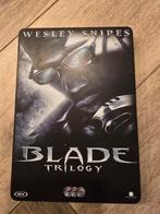 Blade trilogy metal case. 3 discs, Vanaf 16 jaar, Ophalen of Verzenden, Zo goed als nieuw, Actie