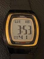 CASIO HORLOGEBAND W-E10, Ophalen of Verzenden, Zo goed als nieuw, Zwart, IOS