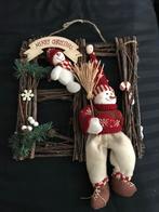 Kersthanger/ deurhanger vintage, Diversen, Kerst, Ophalen of Verzenden