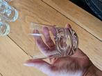 Set van 6 Herrnhuter Kristallen Whisky-/Tumblerglazen, Antiek en Kunst, Antiek | Glas en Kristal, Ophalen of Verzenden