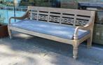 Nieuwe teak tuinmeubelen - tuinbank / stationsbank bij TEAK2, Ophalen of Verzenden, Nieuw, Teakhout