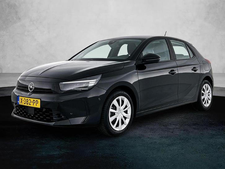 Opel Corsa 1.2 100pk | Apple Carplay / Android Auto | Camera, Auto's, Opel, Bedrijf, Te koop, Corsa, ABS, Achteruitrijcamera, Airbags