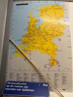 UNIEKE:  Spoorkaart Nederland, Gelijkstroom, Overige typen, Zo goed als nieuw, Ophalen