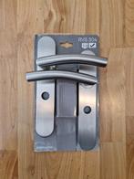 Nieuw, Novidade deurkrukset Hera ovaal schild., Ophalen of Verzenden, Nieuw, Overige materialen, Klink of Kruk