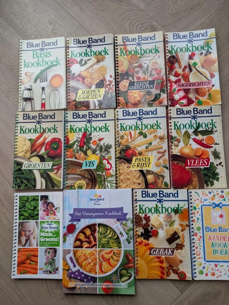 12 bleu band Kookboekjes, Boeken, Ophalen of Verzenden, Gelezen