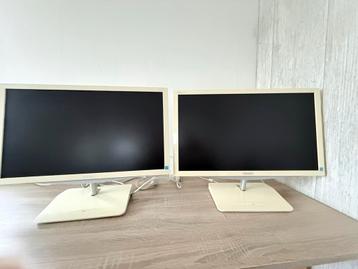 2x Philips 23" Computer Monitor beschikbaar voor biedingen