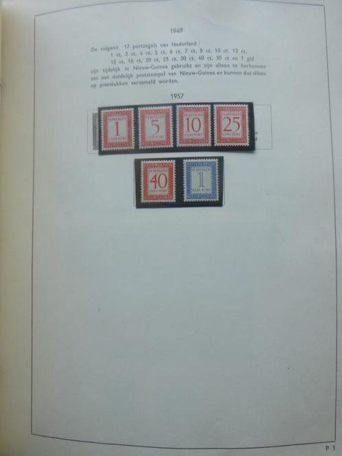 album  Nederlandse Kolonieen oa Nederlands Nieuw Guinea,, Postzegels en Munten, Postzegels | Volle albums en Verzamelingen, Buitenland