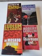 Boeken van Ludlum €3,00 per stuk, Boeken, Ophalen of Verzenden