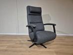 NIEUW - Montel Riley - Relaxfauteuil - Antraciet -Verwarming, Huis en Inrichting, Fauteuils, Voltastraat 21, Barneveld, Nieuw
