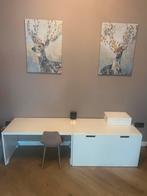 IKEA Smastad kasten met stoeltje, Huis en Inrichting, Bureaus, Ophalen of Verzenden, Gebruikt, Bureau
