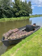 consoleboot met 40pk Mercury 4 takt, Watersport en Boten, Ophalen, Gebruikt, 30 tot 50 pk, 3 tot 6 meter
