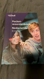 Van Dale Pocketwoordenboek Nederlands-Engels, Ophalen of Verzenden, Zo goed als nieuw, Nederlands
