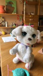 Fur Real speelgoedhond 35 cm hoog, Ophalen, Zo goed als nieuw, Stoffen beer, Overige merken