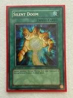 Silent Doom yugioh Secret Rare, Verzenden, Zo goed als nieuw