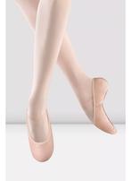 Bloch Belle Lederen Balletschoen Volledige Zool S0227, Sport en Fitness, Ballet, Ophalen of Verzenden, Zo goed als nieuw, Schoenen