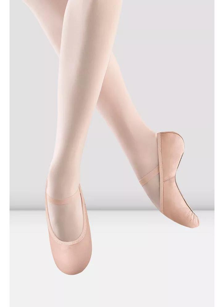 Bloch Belle Lederen Balletschoen Volledige Zool S0227, Sport en Fitness, Ballet, Zo goed als nieuw, Schoenen, Ophalen of Verzenden
