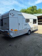 TEC 460 TE enkele bedden evt met stalling, Caravans en Kamperen, T.E.C., 2 aparte bedden, Rondzit, 750 - 1000 kg