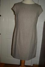 Scapa, mooie nette elegante jurk, maat 40/42, Maat 38/40 (M), Scapa, Bruin, Ophalen of Verzenden
