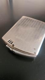 Vintage Sigarettendoosje met Aansteker, Antiek en Kunst, Ophalen, Zilver