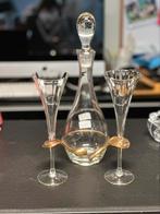 Set 24K Goud Kristal DL K&K Styling, Verzenden