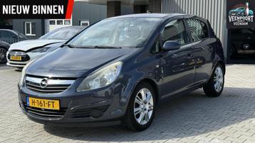 Opel Corsa 1.4-16V Airco Centrale Vergrendeling 5-deurs Navi beschikbaar voor biedingen