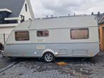 Kip 50TDB 2004 Airco Mover Luifel Zonnepaneel Fietsdrager ed, Vast bed, Rondzit, Kip, Mover