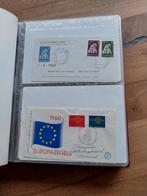 Importa PS 2 Blanco/ gelopen FDC's tussen E 42 en E 135 ., Ophalen of Verzenden, Nederland
