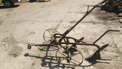 Antieke paardenploeg, Antiek en Kunst, Antiek | Gereedschap en Instrumenten, Ophalen