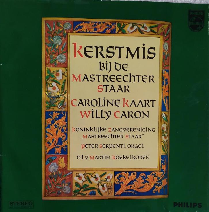 LP Kerstmis bij de Mastreechter Staar, Cd's en Dvd's, Vinyl | Klassiek, Gebruikt, Barok, Overige typen, 12 inch, Ophalen of Verzenden