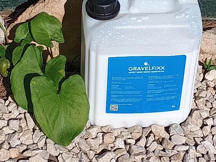 Nooit meer grind vegen, gedaan met los grind, Tuin en Terras, Grind, Keien en Split, Nieuw, Overige typen, Overige materialen