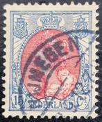 Nederland 1898 -1921 - nvph 65 - Koningin Wilhelmina, Postzegels en Munten, Postzegels | Nederland, T/m 1940, Verzenden, Gestempeld