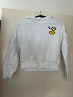 Dames hoodie merk Zara x Peanuts maat 36 zgan, Kleding | Dames, Ophalen of Verzenden, Zo goed als nieuw, Maat 36 (S), Wit