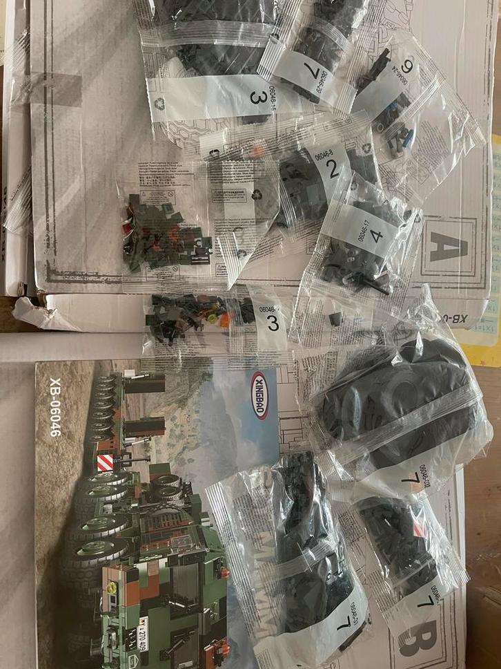 Xingbao SLT Mammut XB-06046 - Nieuw in doos!, Kinderen en Baby's, Speelgoed | Bouwstenen, Nieuw, Overige merken, Ophalen of Verzenden