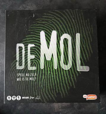 Gezelschapsspel Wie is de Mol? beschikbaar voor biedingen