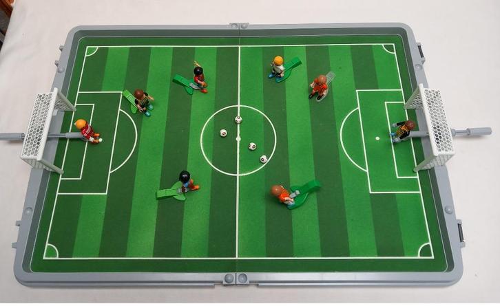 Playmobil voetbalspel, Kinderen en Baby's, Speelgoed | Playmobil, Gebruikt, Complete set, Ophalen