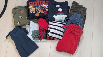 Kleding bundel maat 104 beschikbaar voor biedingen