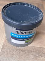 Sikkens muurverf (wit/mat), Doe-het-zelf en Verbouw, Verf, Beits en Lak, 10 tot 15 liter, Ophalen of Verzenden, Nieuw, Wit